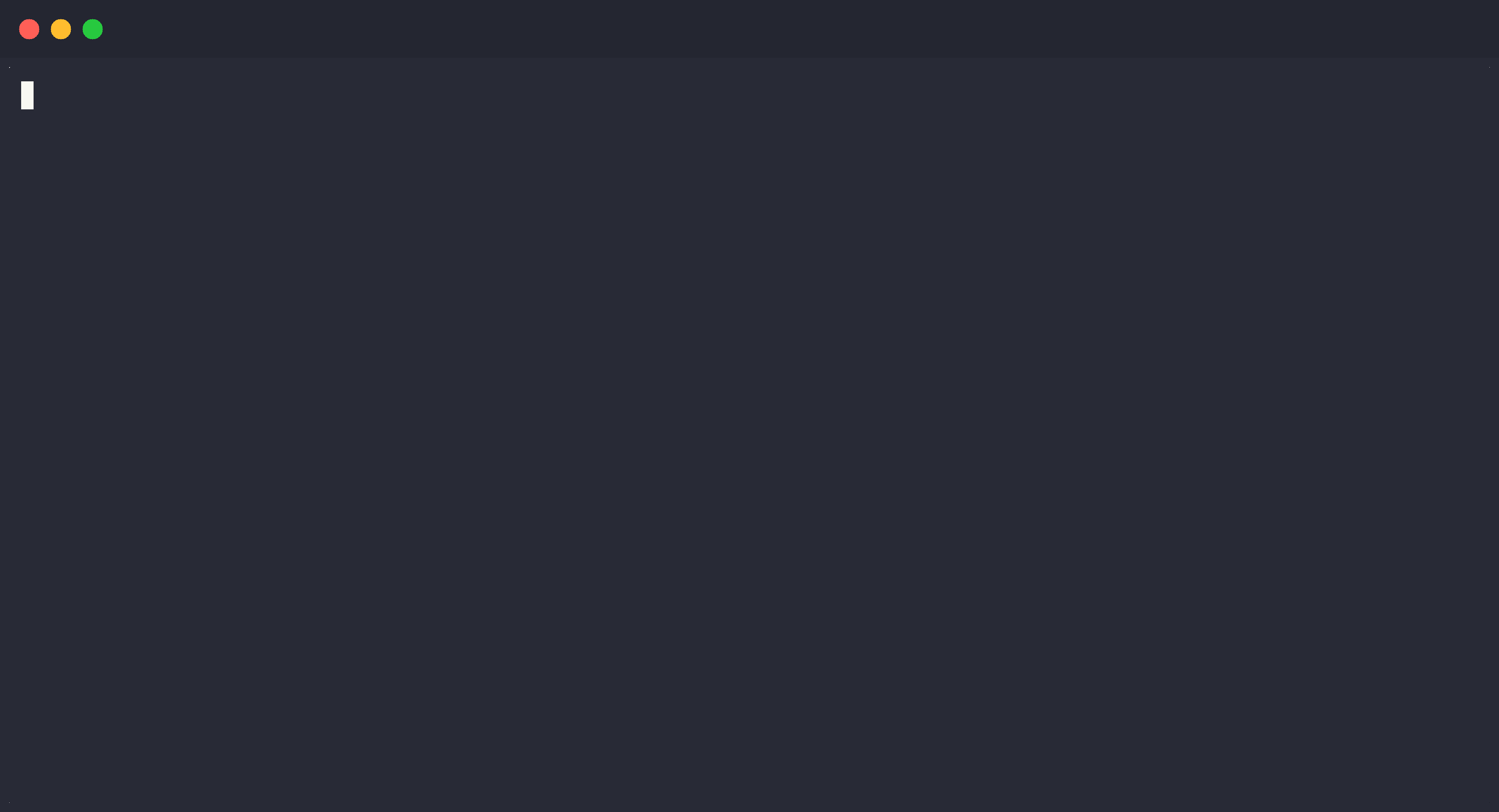 Nebi CLI demo